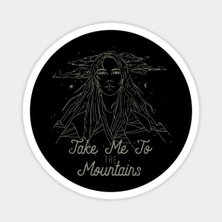 Mountains Magnet